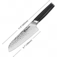 Coolhand Santoku G10 Handle CLH7197CG10
