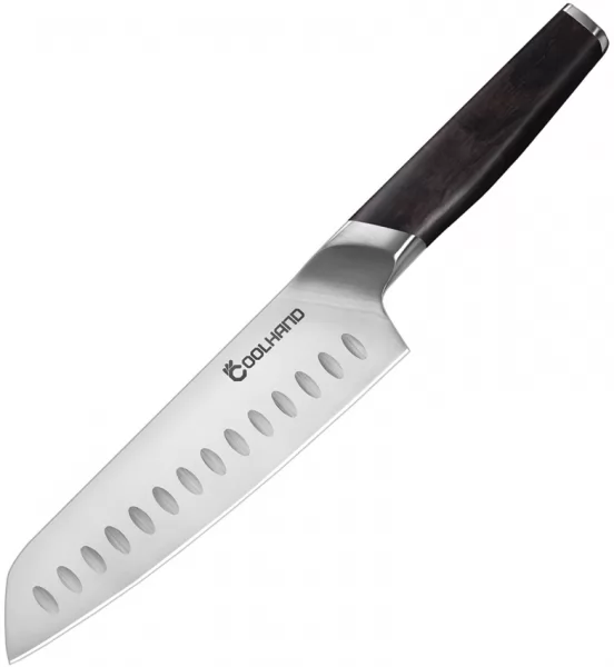 Coolhand Santoku Ebony CLH7197GE