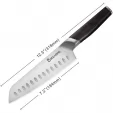 Coolhand Santoku Ebony CLH7197GE
