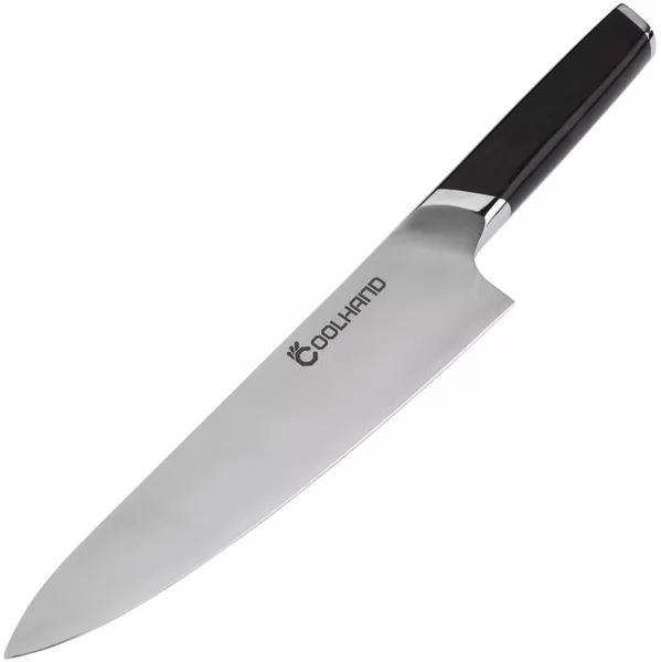 Coolhand Chefs Knife Ebony Handle CLH7198C2E