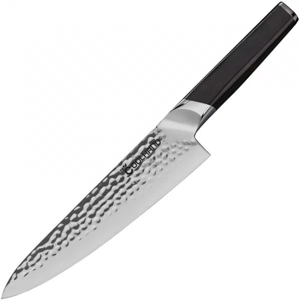 Coolhand Chefs Knife Ebony Handle CLH7198CE