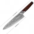 Coolhand Chefs Knife Cocobolo CLH7198DCB