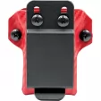 Clip & Carry Gerber Suspension Sheath Red CLP008