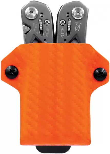Clip & Carry Gerber Suspension Sheath Org CLP009