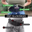 Clip & Carry Strapt-Tac Holster XS-M CLP0095