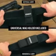 Clip & Carry Strapt-Tac Holster L-XL CLP0096