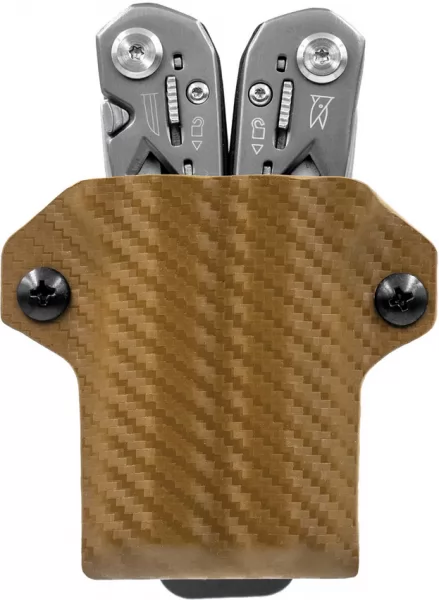 Clip & Carry Gerber Suspension Sheath Tan CLP010