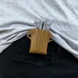 Clip & Carry Gerber Suspension Sheath Tan CLP010