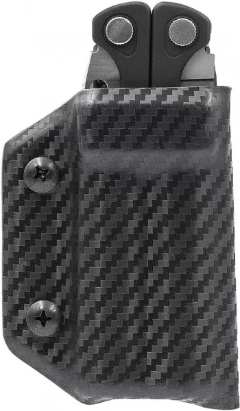 Clip & Carry Leatherman Charge Sheath BlkCF CLP052