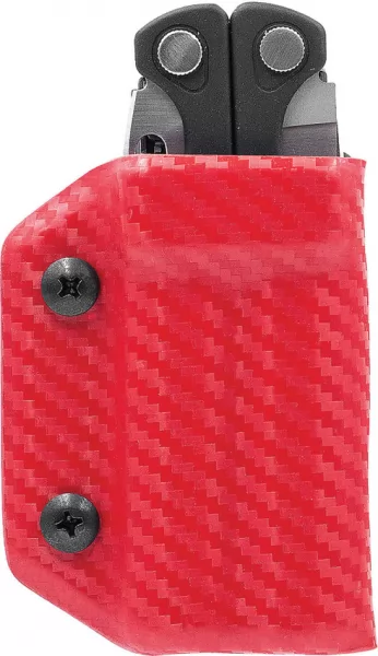 Clip & Carry Leatherman Charge Sheath RedCF CLP055