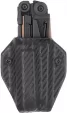 Clip & Carry Leatherman MUT Sheath Black CF - CLP057