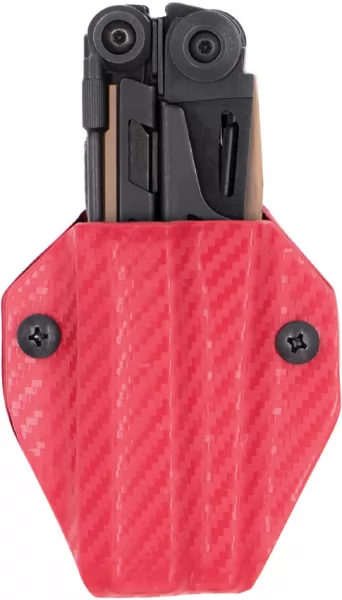 Clip & Carry Leatherman MUT Sheath Red CLP058