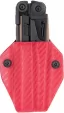 Clip & Carry Leatherman MUT Sheath Red - CLP058