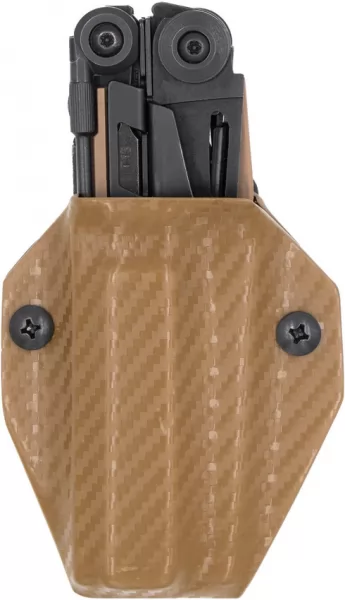 Clip & Carry Leatherman MUT Sheath Brown CLP059