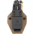 Clip & Carry Leatherman MUT Sheath Brown CLP059