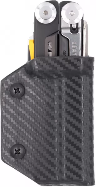 Clip & Carry Leatherman Signal Sheath BlkCF CLP067