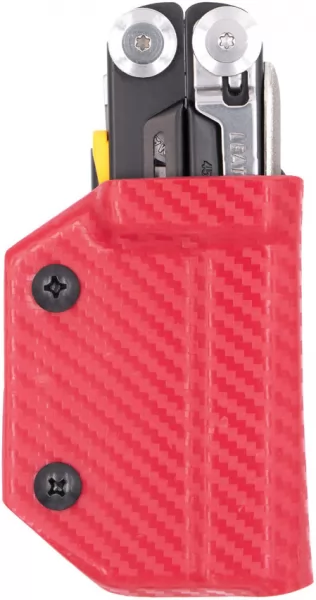 Clip & Carry Leatherman Signal Sheath Red CLP068