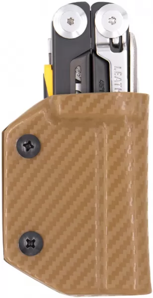 Clip & Carry Leatherman Signal Sheath Brown CLP069