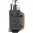 Clip & Carry Leatherman Signal Sheath Brown CLP069