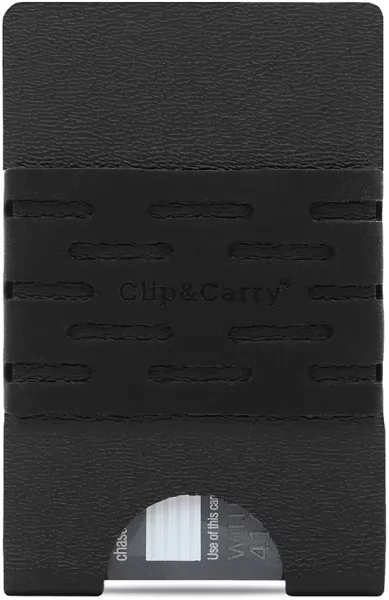 Clip & Carry Slydex Kydex Wallet Black CLP077