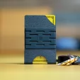 Clip & Carry Slydex Kydex Wallet Black CLP077