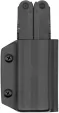 Clip & Carry SOG Powerlock Sheath Black - CLP079