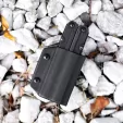 Clip & Carry SOG Powerlock Sheath Black CLP079