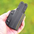 Clip & Carry SOG Powerlock Sheath Black CLP079