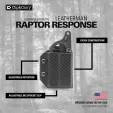 Clip & Carry Leatherman Raptor Resp. Sheath CLP083