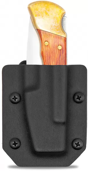 Clip & Carry Buck 110-112 Sheath Black CLP110BLK