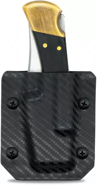 Clip & Carry Buck 110-112 Sheath CLP110BLKCF