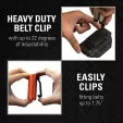 Clip & Carry Buck 110-112 Sheath CLP110BLKCF