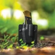 Clip & Carry Buck 110-112 Sheath CLP110BLKCF