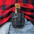 Clip & Carry Buck 110-112 Sheath Black CLP110BLK