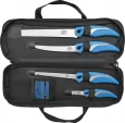 Camillus Cuda 6pc Knife/Sharpener Set - CM18133