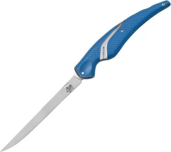 Camillus Cuda Titan Fillet Linerlock knives CM18205