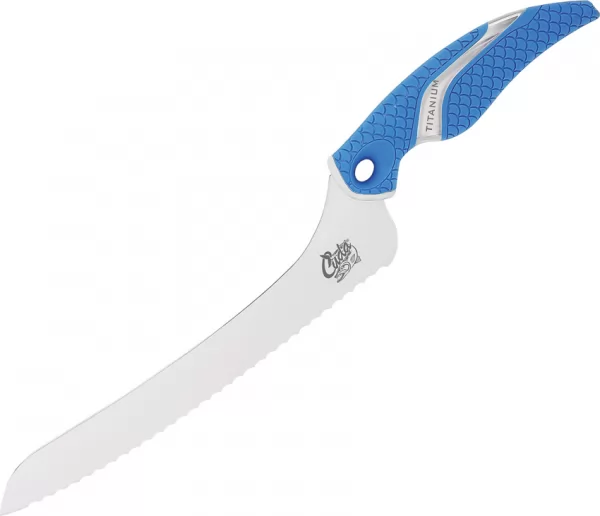 Camillus Cuda Offset Serrated Knife knives CM18844