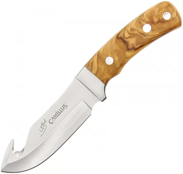 Camillus Les Stroud Aspero Guthook knives CM19145