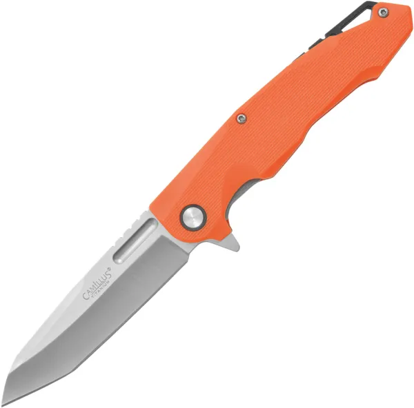 Camillus Regent Linerlock Orange knives CM19208