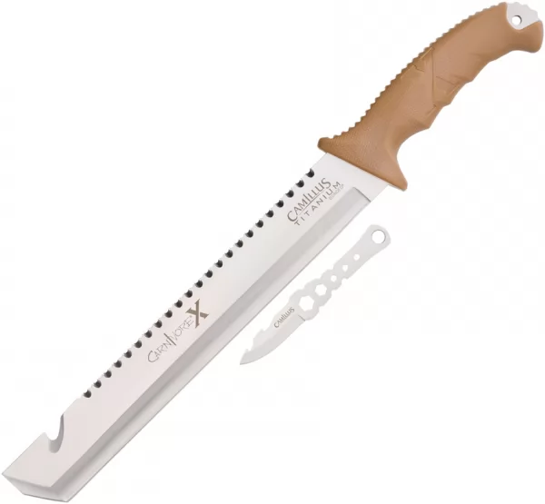 Camillus Carnivore X Machete knives CM19236