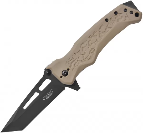 Camillus GB 8 Linerlock A-O knives CM19242