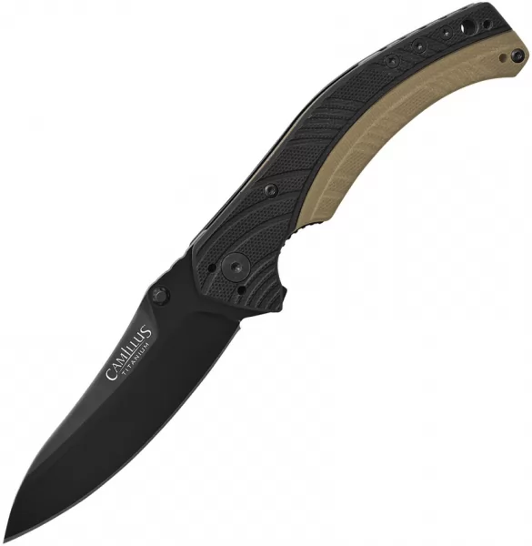 Camillus Scorn Linerlock knives CM19316