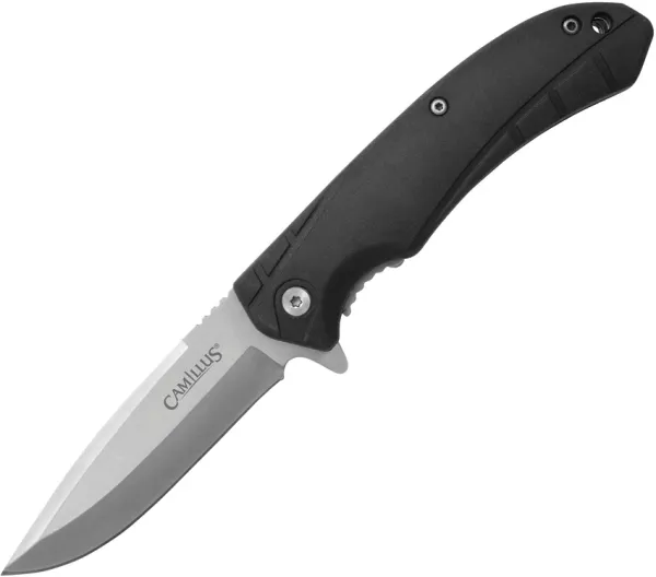 Camillus Griddy Linerlock A-O Black knives CM19335