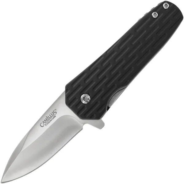 Camillus Wedge Linerlock Black knives CM19388