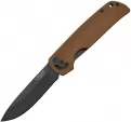 Camillus Cuda Mini Linerlock Brown - CM19635