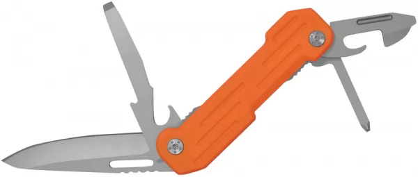 Camillus Pocket Block Multi Tool Orange knives CM19652