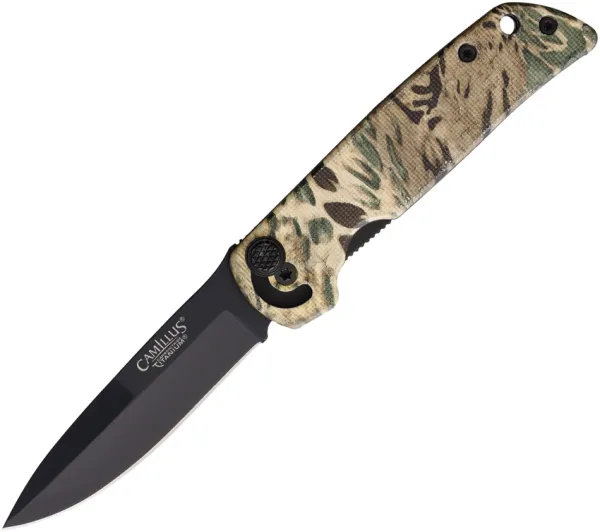 Camillus Cuda Mini Prym Linerlock knives CM19710