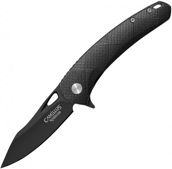 Camillus Blaze Linerlock Black knives CM19810