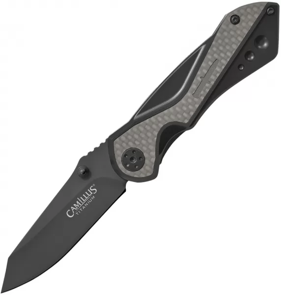 Camillus Machine Linerlock A-O knives CM19812