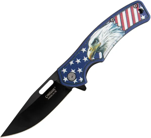 Camillus American Pie Linerlock Combo knives CM21007
